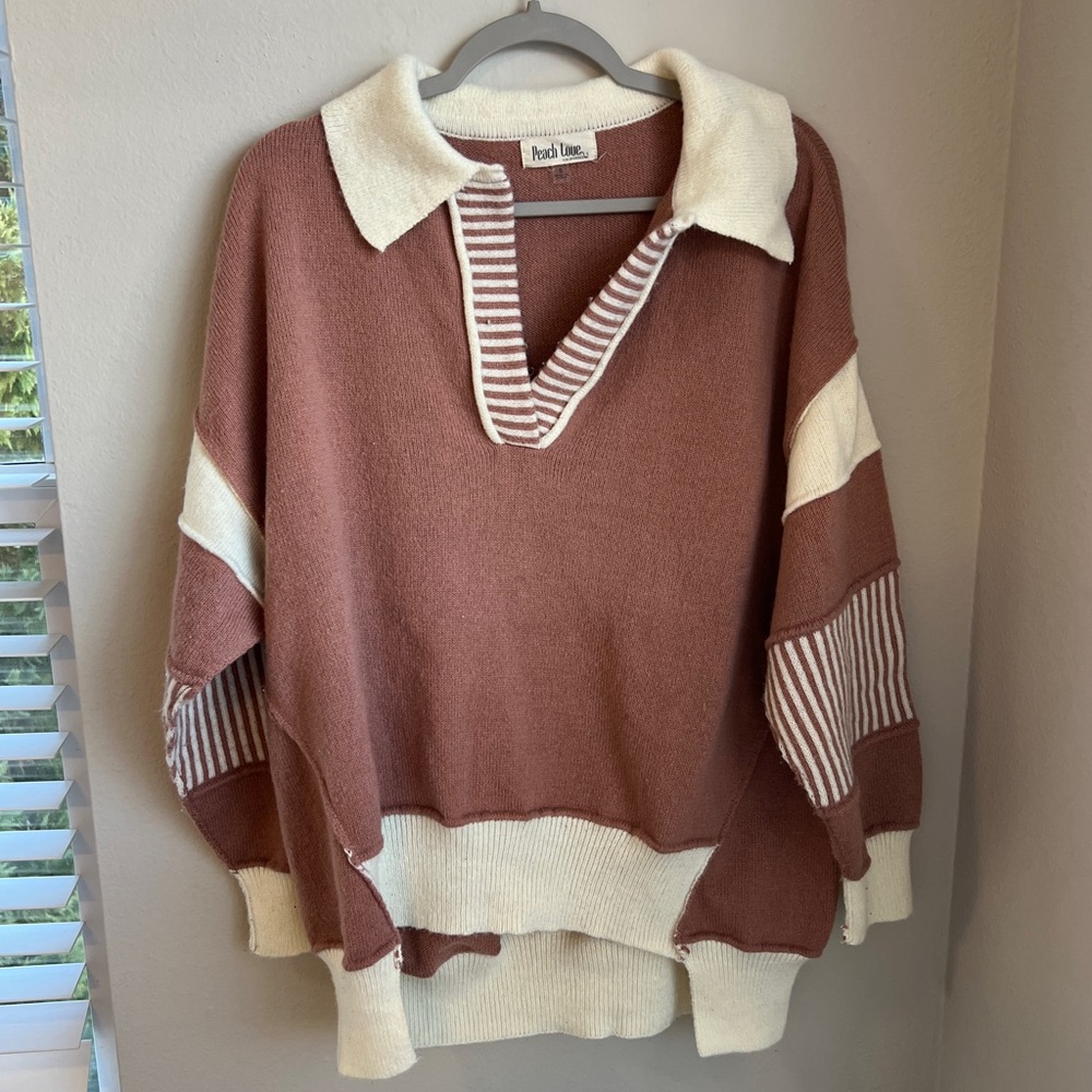 V-Neck Sweater
